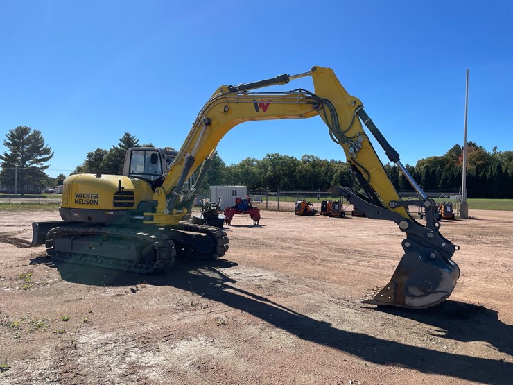 #1960-•-wacker-neuson-et145-excavator---139-hours!-image-8