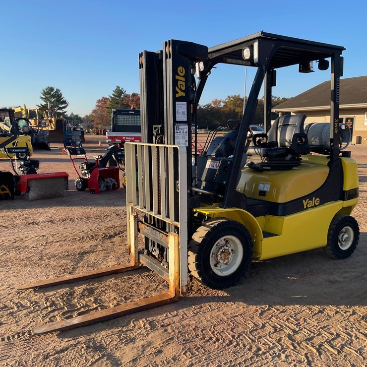 #1881 • Yale 40MX GLP040MX LP Forklift - Low Hours!