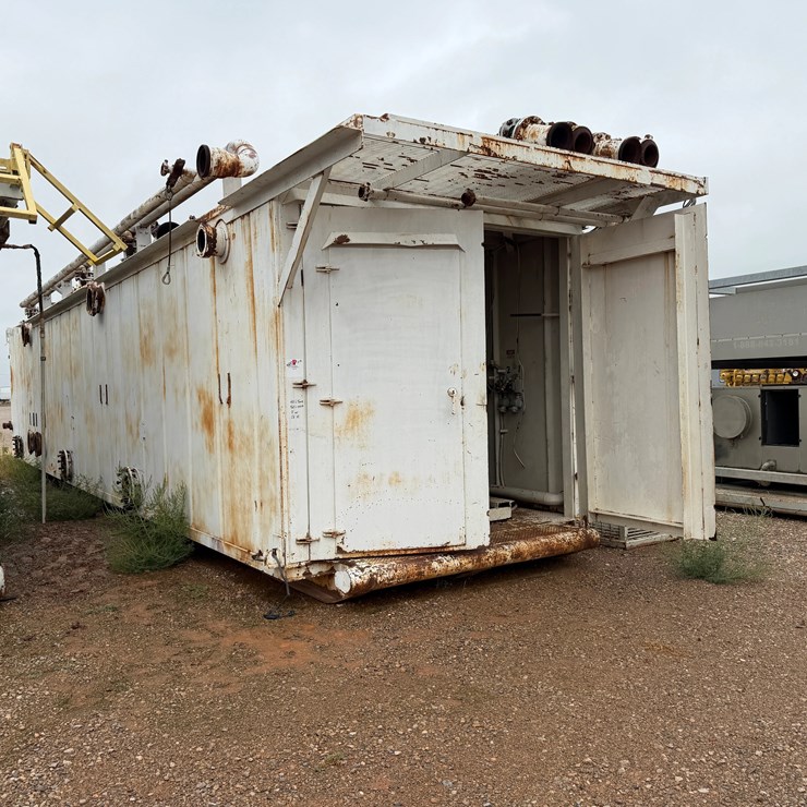 3 Comp. DRILLING MUD TANK
