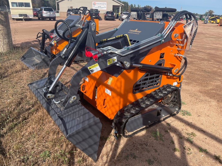 #3202-•-landhonor-mini-skid-steer-loader-image-1