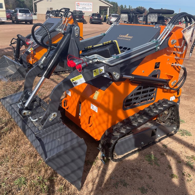 #3202 • LandHonor Mini Skid Steer Loader