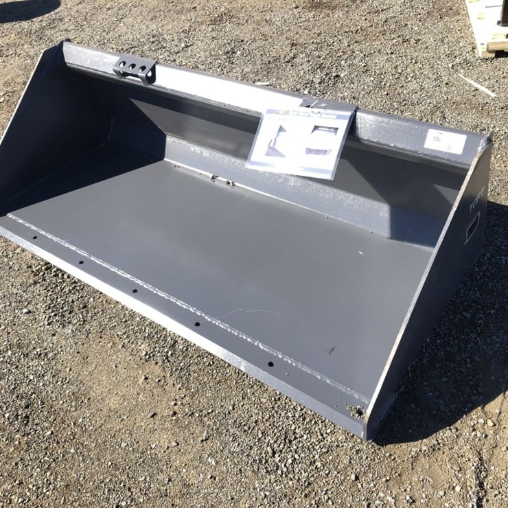 Unused TOFTHSSRB72 72in Heavy Duty Bucket,