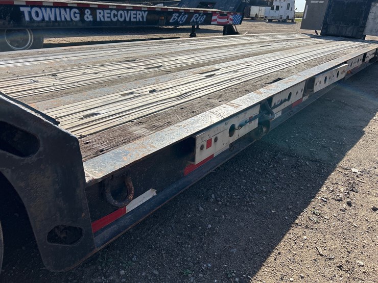 #6917-•-2005-xl-60-mfg-tandem-axle-detachable-gooseneck-lowboy-semi-trailer-(has-wi-title)-image-20