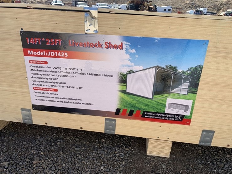 unused-aboss-25ft-x-14ft-x-10.8ft-livestock-image-5
