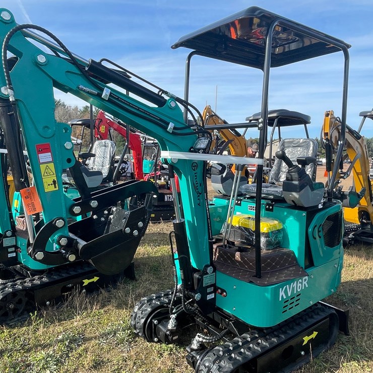 #3229 • 2026 CFG KV16R Mini Excavator