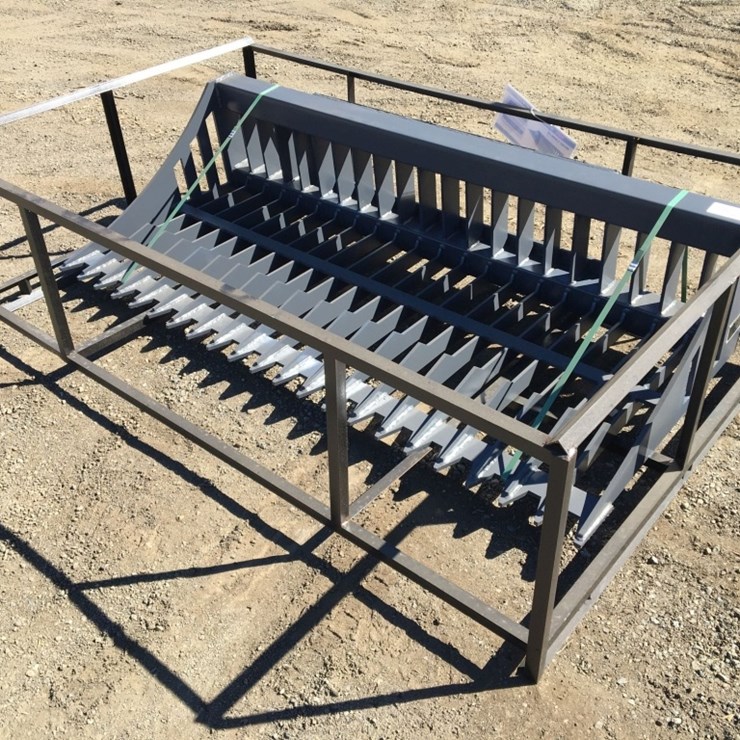 Unused LSSB78 78in Light Weight Grid Bucket,