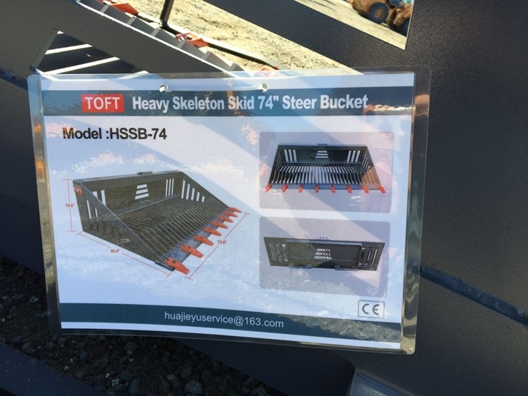 unused-tofthssb74-74in-heavy-duty-grid-bucket,-image-3