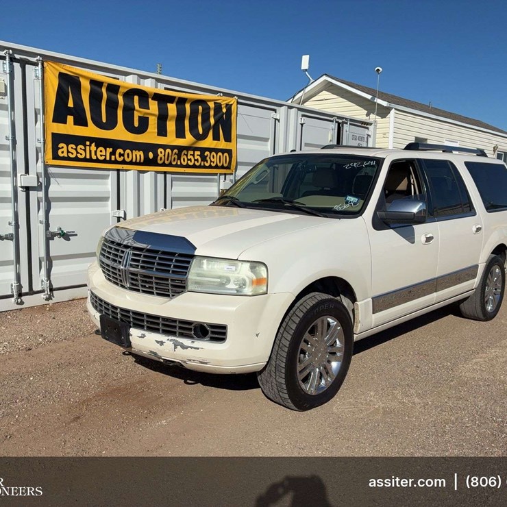 2008 LINCOLN NAVIGATOR L