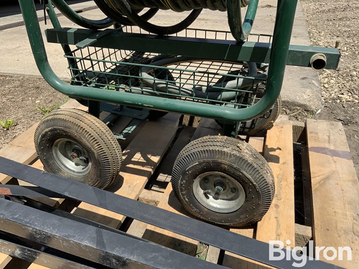 portable-hose-reel-w/sprinkler-stands-image-11