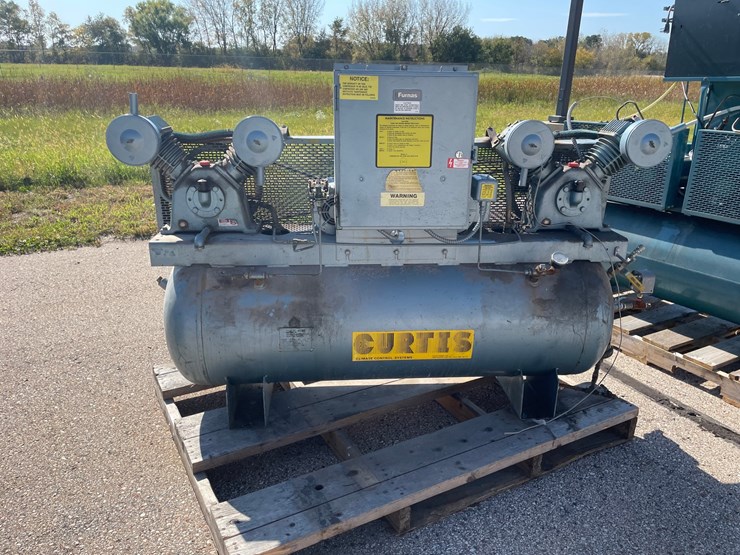 #1535-•-curtis-challenge-air-es-30-air-compressor-image-2