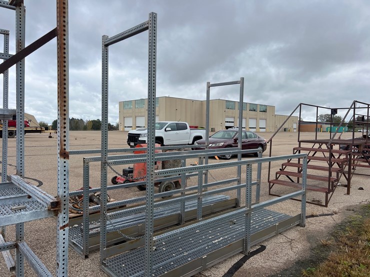 #2108-•-(2)-galvanized-steel-catwalk-platforms-image-6