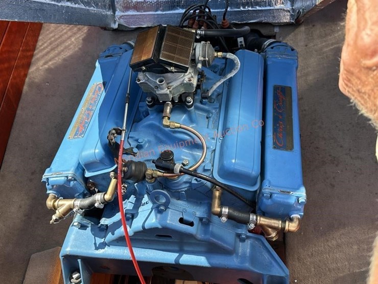 1960-17'-chris-craft-boat-w/-boat-trailer-image-34