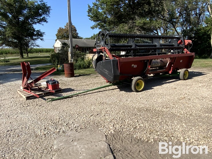 1990-case-ih-1020-16.5'-flex-platform-w/trailer-image-7