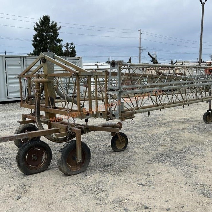 Giampi 40' Reel Sprinkler Boom Irrigator
