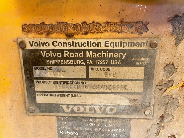 #1537-•-2010-volvo-dd70-vibratory-compactor-image-10