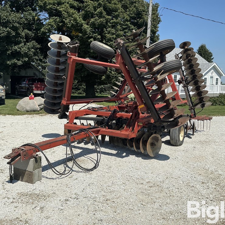 Case IH 496 Rock Flex Disk Harrow