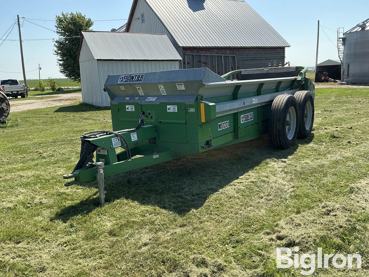 2006-frontier-ms1231-manure-spreader-image-1