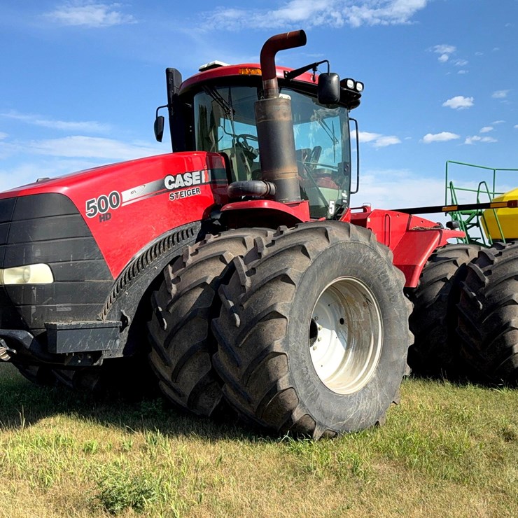2011 CASE IH STEIGER 500 HD
