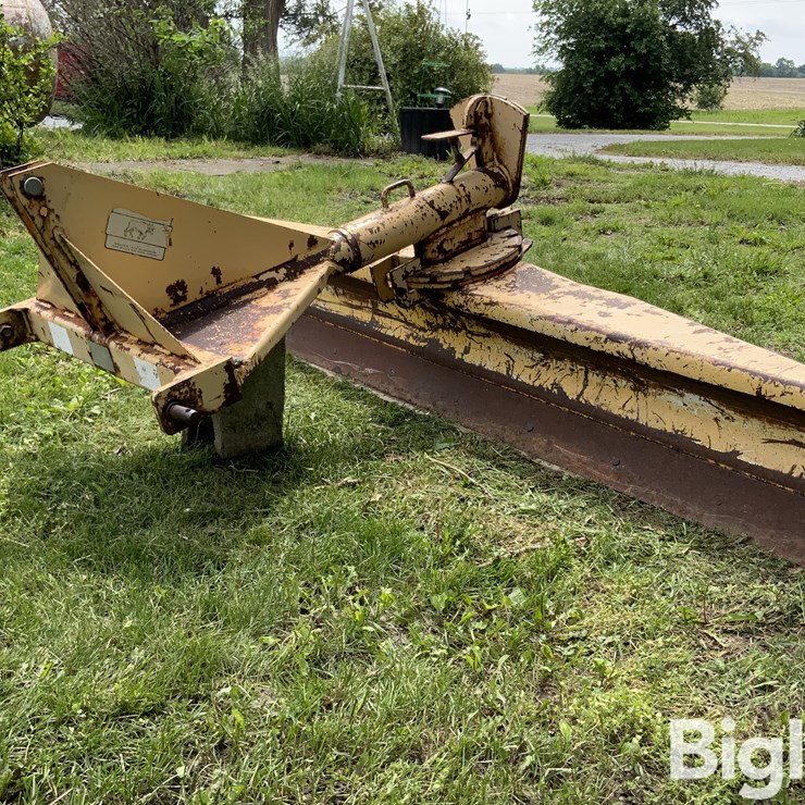Big Ox 3-Pt 9' HD Rear Blade