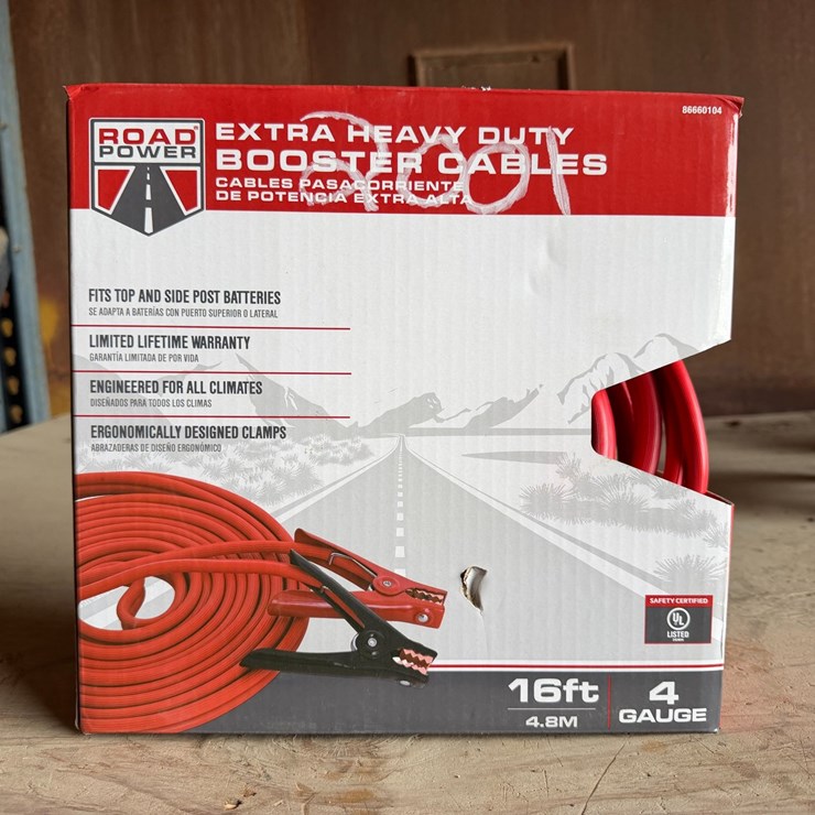 #2001 • Road Power 16FT Heavy Duty Booster Cable
