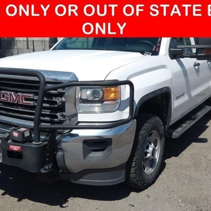 2015 GMC 2500