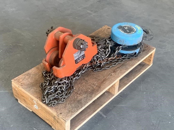 hs-3t-chain-hoist-w/-jet-trolley-image-12