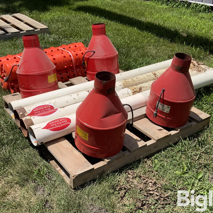 Drain Inlets, Grain Aerators/Dryers & Auger Points
