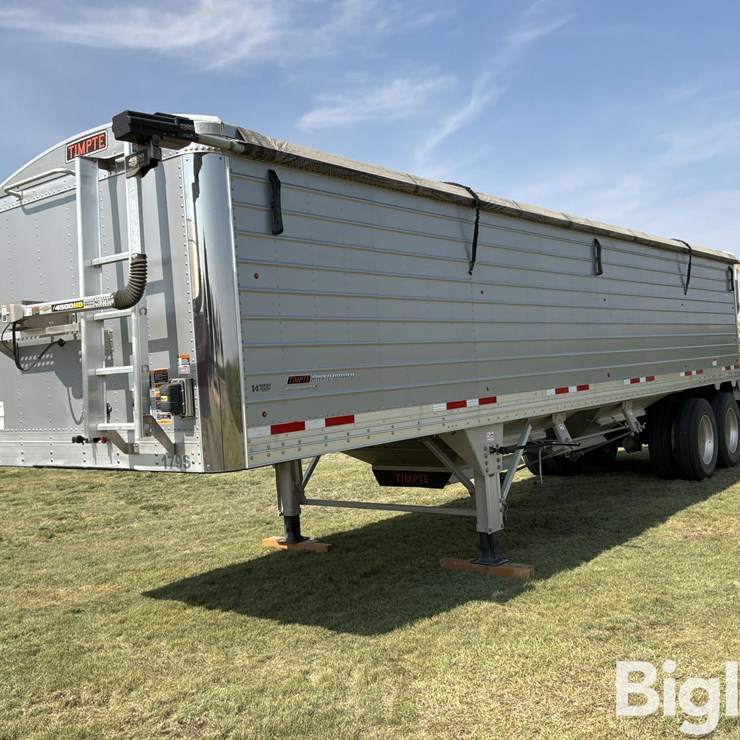 2022 Timpte Super Hopper T/A Grain Trailer