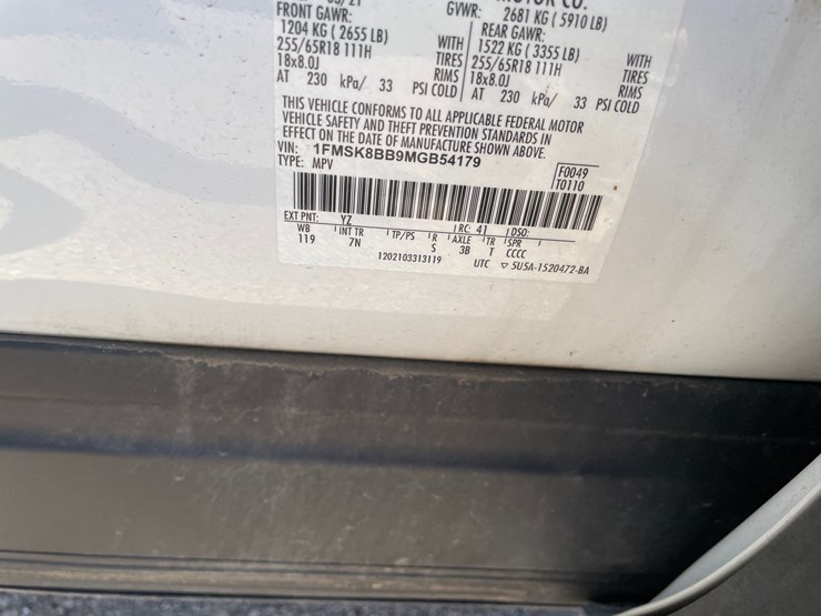 #1526-•-2021-ford-explorer-awd-suv-(has-wi-title)-image-25
