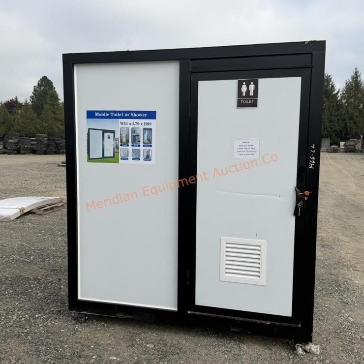 Portable Bathroom w/ Shower