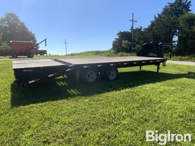 2013-pj-26'-low-pro-t/a-gooseneck-deckover-flatbed-trailer-image-5