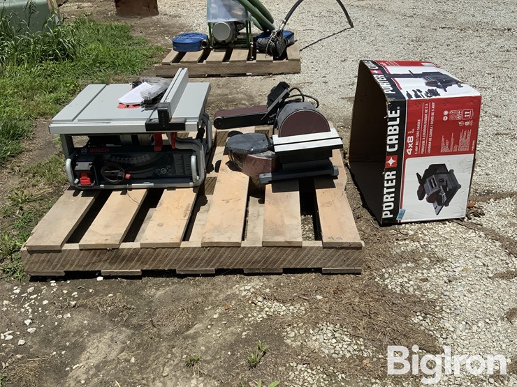 porter-cable-disc-sander-&-bosch-table-saw-image-2