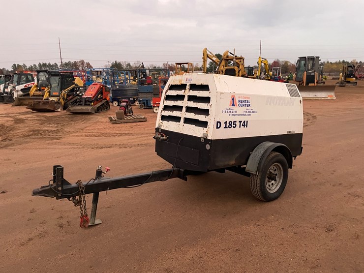#1089-•-2015-rotair-d-185-t4i-towable-air-compressor-image-1