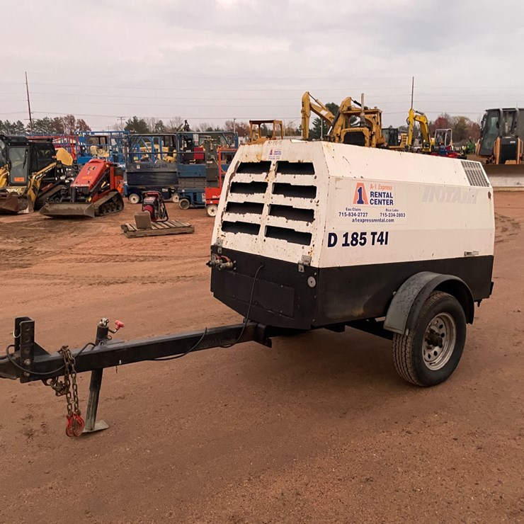 #1089 • 2015 Rotair D 185 T4I Towable Air Compressor