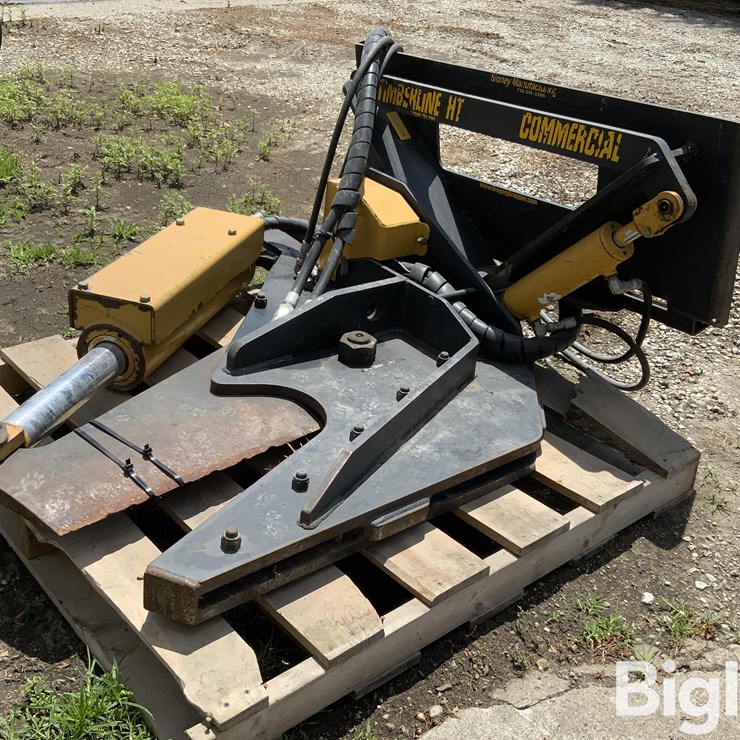 Sydney Timberline Commercial Skid Steer Rotating Tree Shear