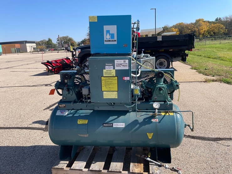 #1534-•-curtis-challenge-air-e-23-air-compressor-image-7