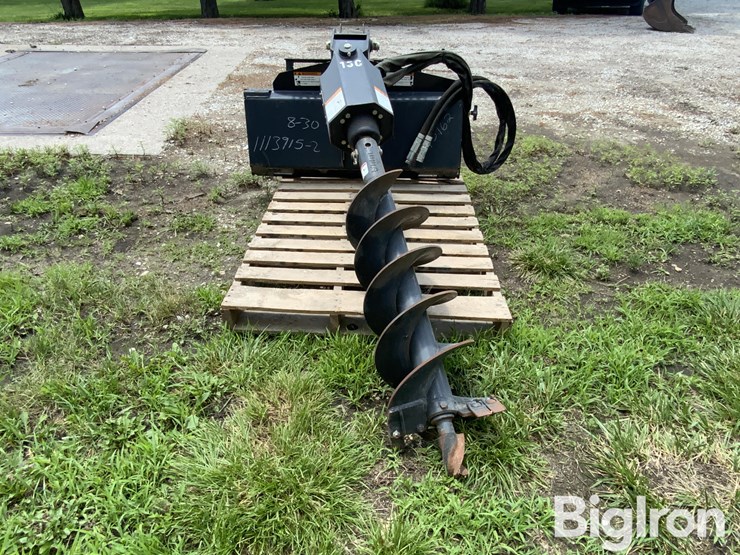 2007-bobcat-15c-skid-steer-post-hole-auger-image-2