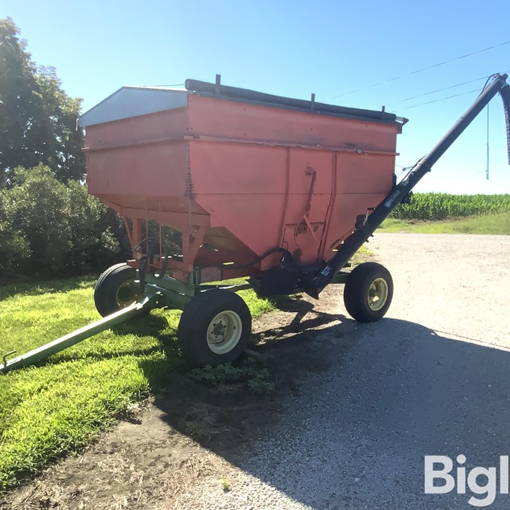 Killbros 275 Bu Seed Tender/Gravity Wagon W/Hydraulic Auger