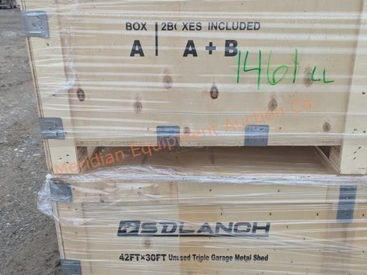 sdlanch-42'-x-30'-triple-garage-metal-shed-image-14