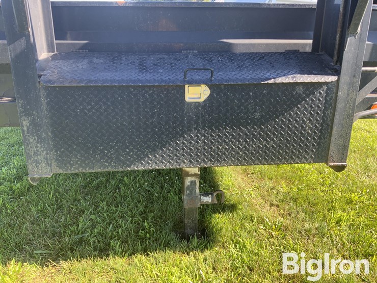 2007-pj-d8142-96"-x-14'-t/a-gooseneck-deckover-dump-trailer-image-13