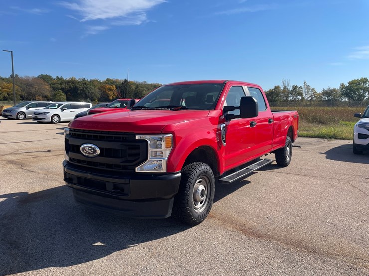 #1525-•-2021-ford-f-250-xl-pickup-truck-(has-wi-title)-image-1