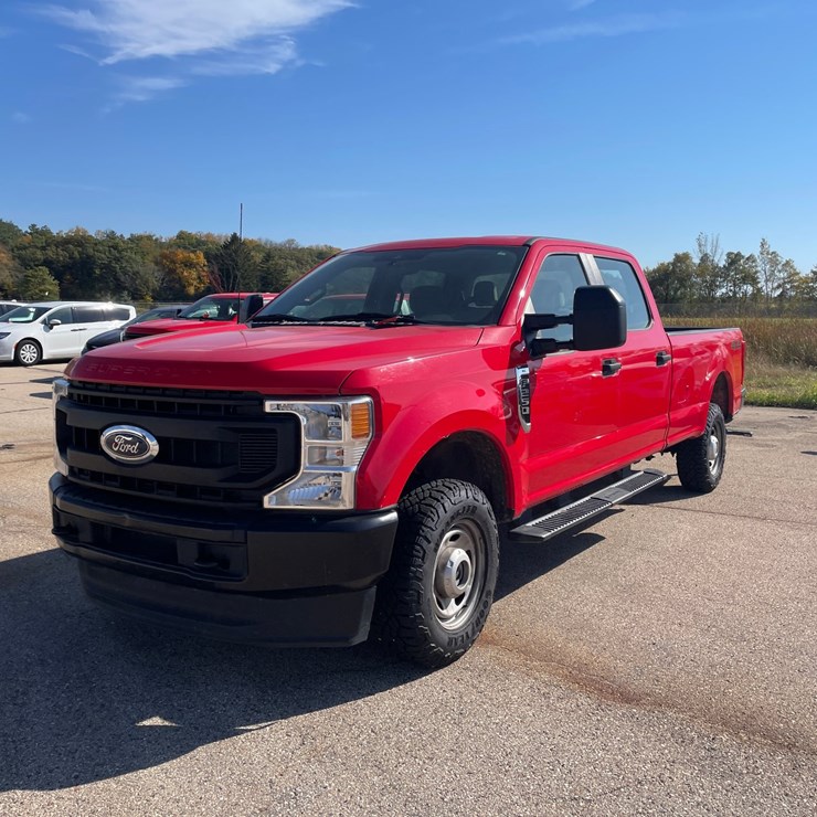 #1525 • 2021 Ford F-250 XL Pickup Truck (Has WI Title)