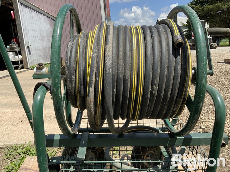 portable-hose-reel-w/sprinkler-stands-image-14