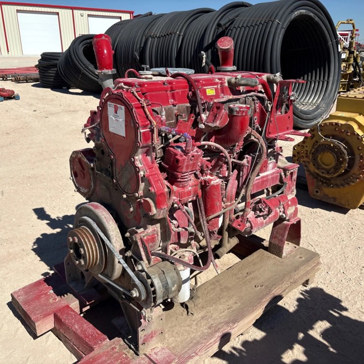 CAT C18 diesel engine