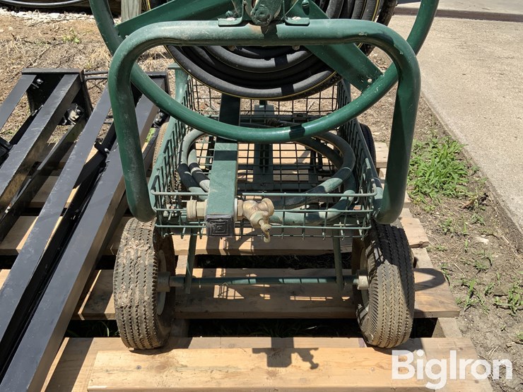 portable-hose-reel-w/sprinkler-stands-image-9