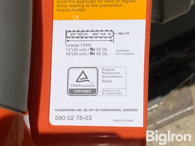 husqvarna-135-mark-ii-16”-gas-chainsaw-image-17
