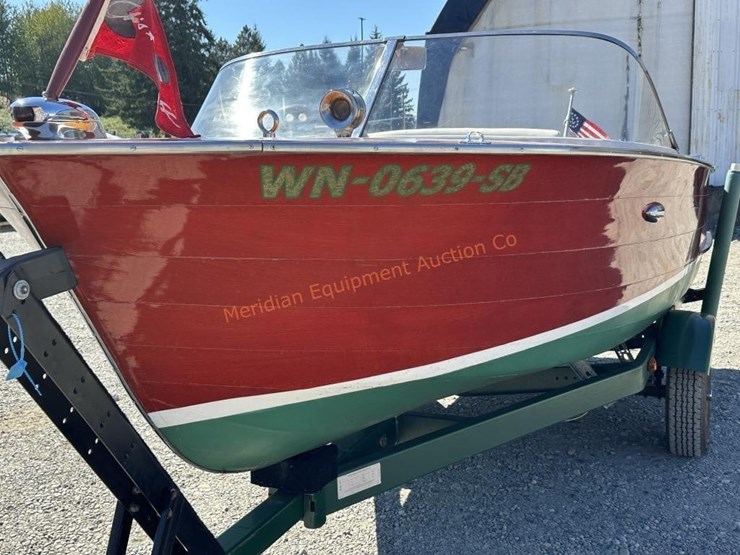 1960-17'-chris-craft-boat-w/-boat-trailer-image-16