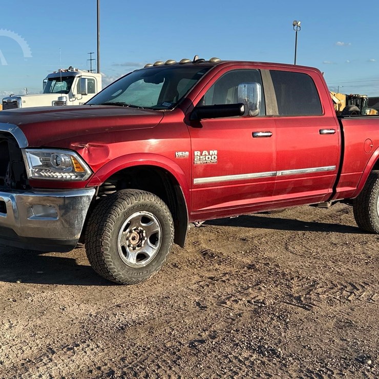 2014 RAM 2500 HD