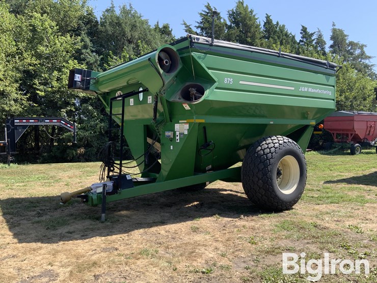 2009-j&m-875-18-grain-cart-image-1