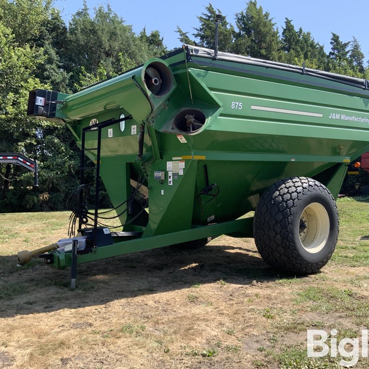 2009 J&M 875-18 Grain Cart